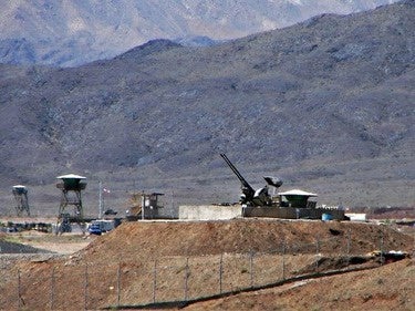 iran antiaircraft