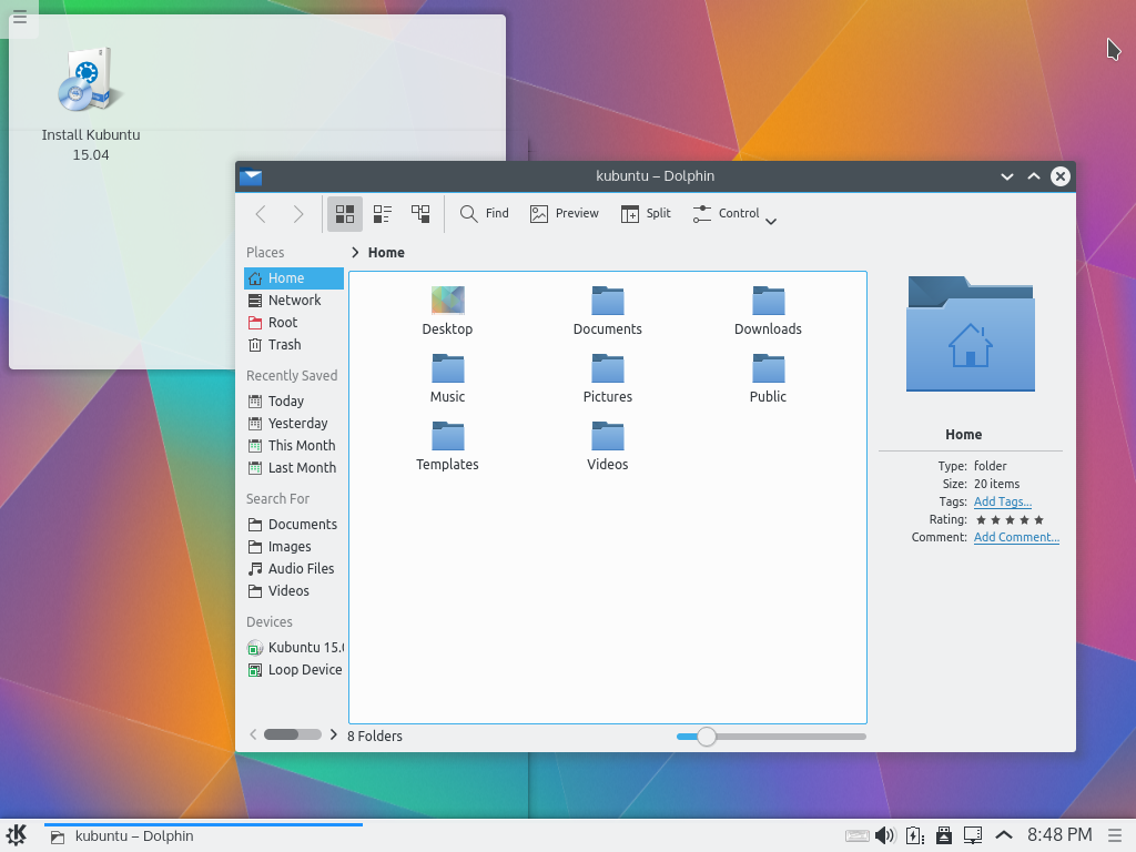 Ubuntu 16.04 gnome desktop