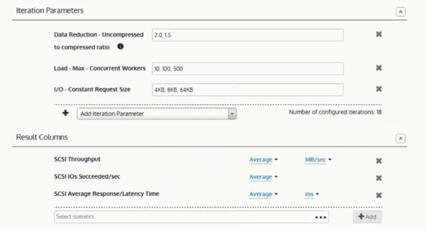 Load DynamiX Enterprise Iterator