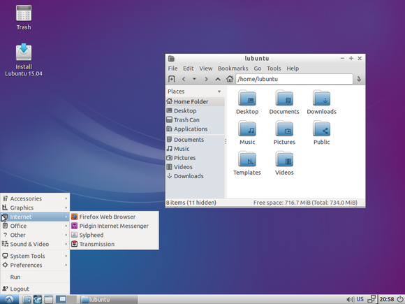 lubuntu 15