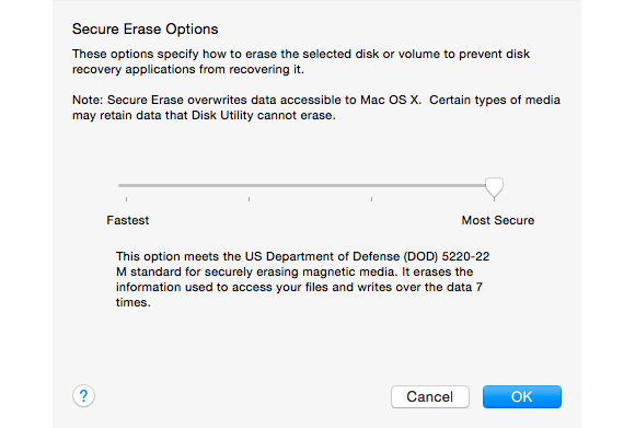 Windows erase deals hard drive securely