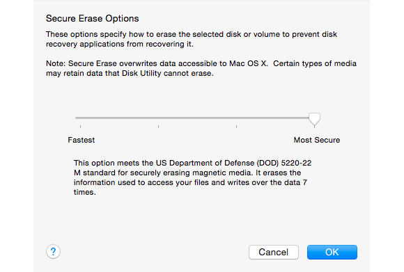 mac 911 secure erase options 580