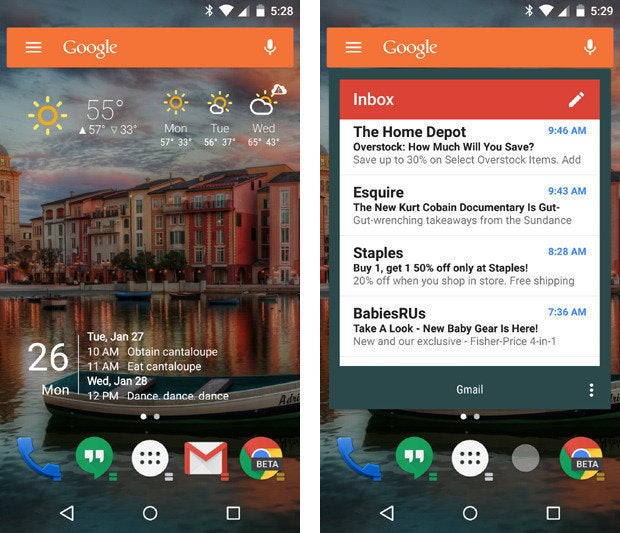 material design apps android action launcher
