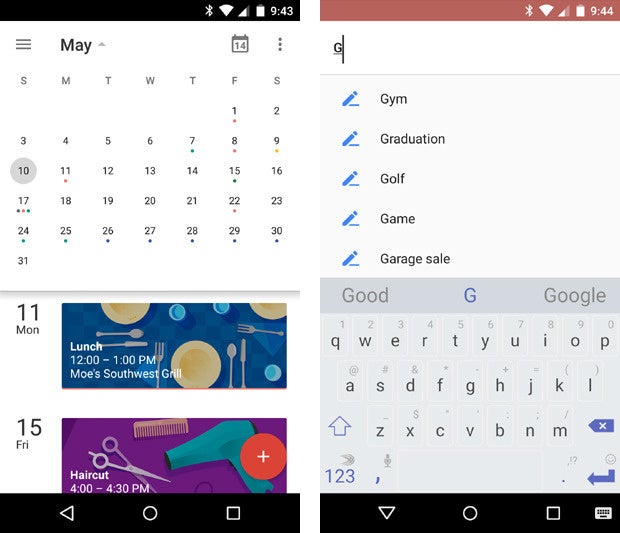 material design apps android google calendar