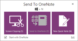 one note quick notes loading never opens
