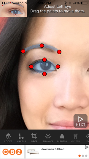 modiface during
