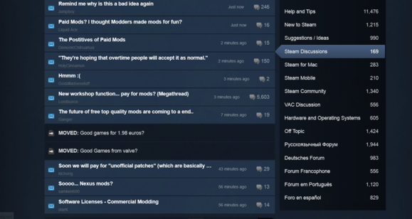 The Elder Scrolls V News - Gabe Newell Responds To Steam Paid Mods