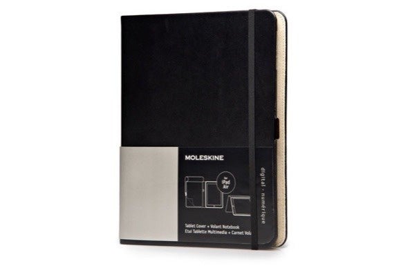 moleskine tabletcover ipad