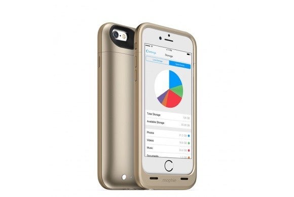 mophie spacepack iphone