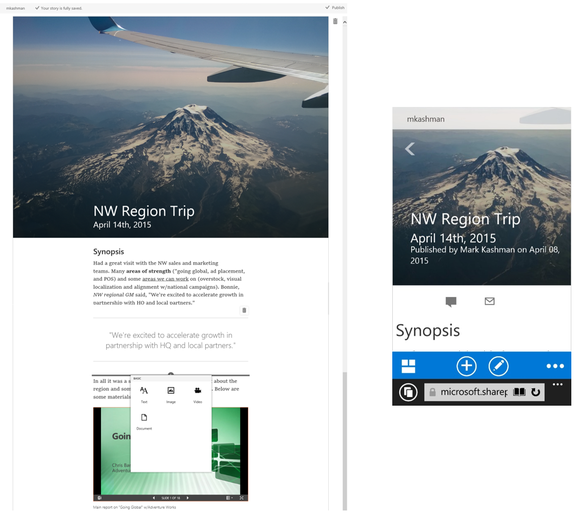 new office delve people experiences in office 365