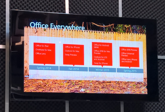 microsoft office everywhere slide