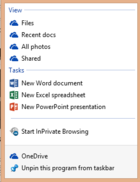 onedrivejumplist