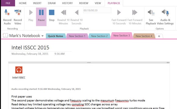 onenote 2013 pdf search