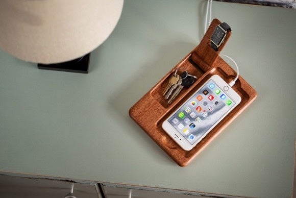 padandquill timbercatchall applewatch