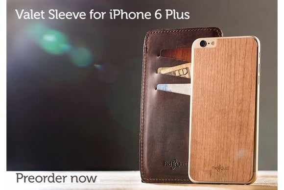 padandquill valetsleeve iphone