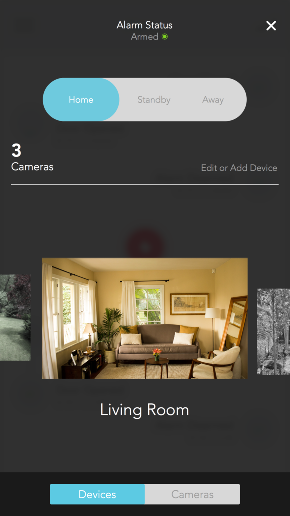 Abode cameras