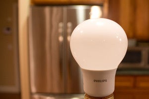 Philips LED light bulb