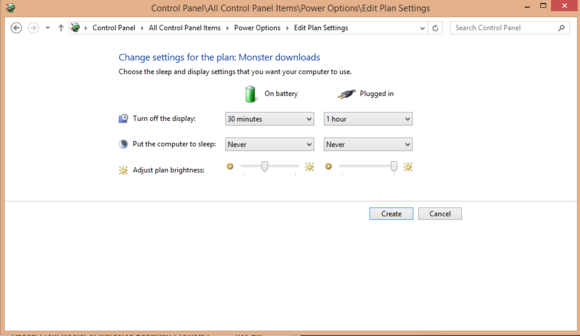 poweroptionssettings