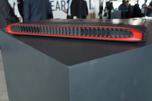 predator laptop back