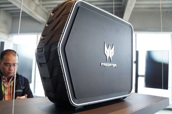 predator tower side