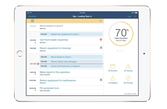 rapid handover app apple ibm
