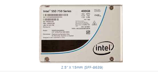 750 Series SSD in 2.5-in form factor