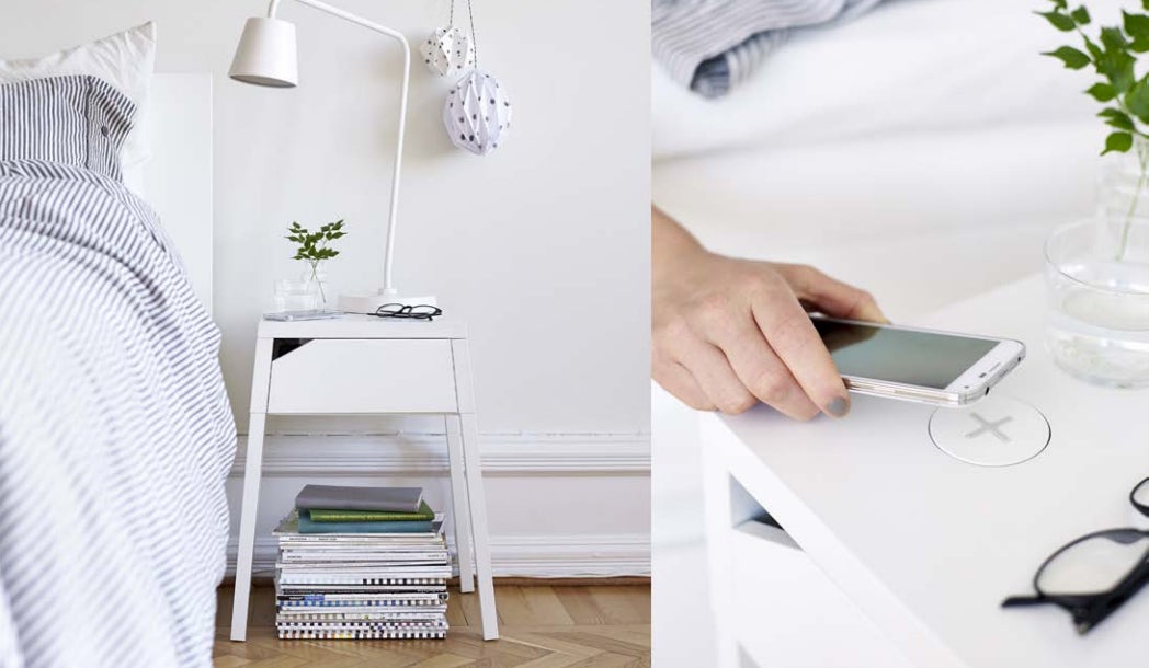 Ikea releases line of wireless charging |