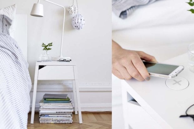 IKEA Wireless Charging furniture