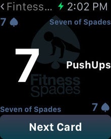 Fitness Spades