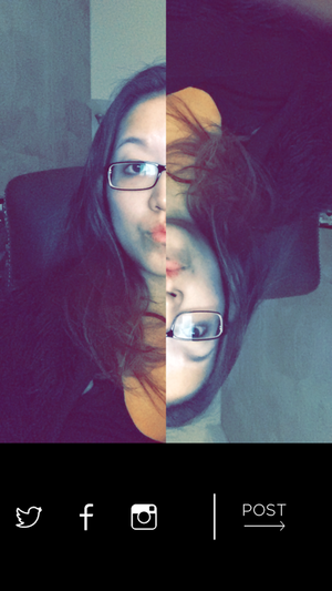 selfie social network
