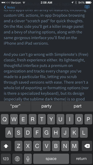 simplenote