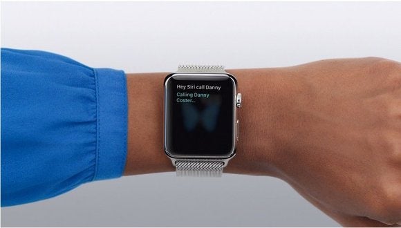 Using Siri to make calls on the Apple Watch