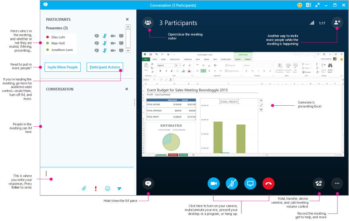 o365 skype for business conversation history