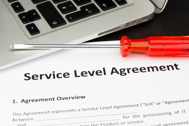 meaning a formal contract overcome How SLA to   misconceptions internal CIO