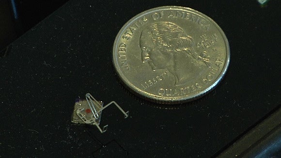 sri microrobot