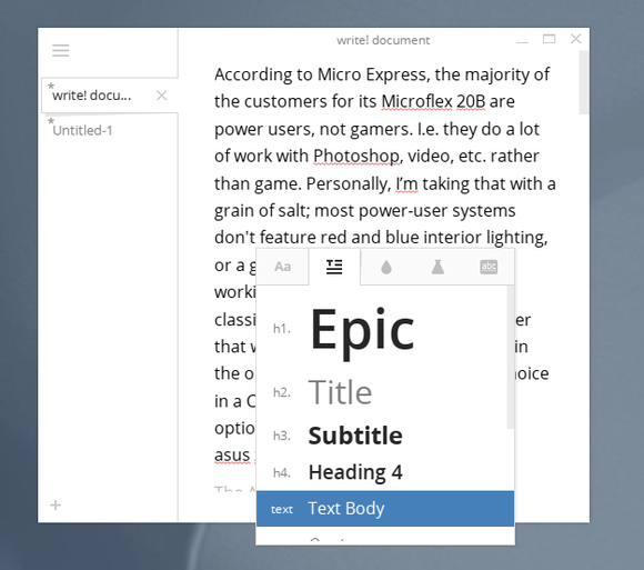 style based editing