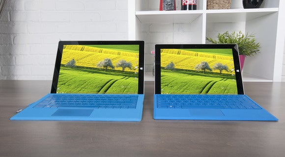 surface 3 surface pro 3 compare