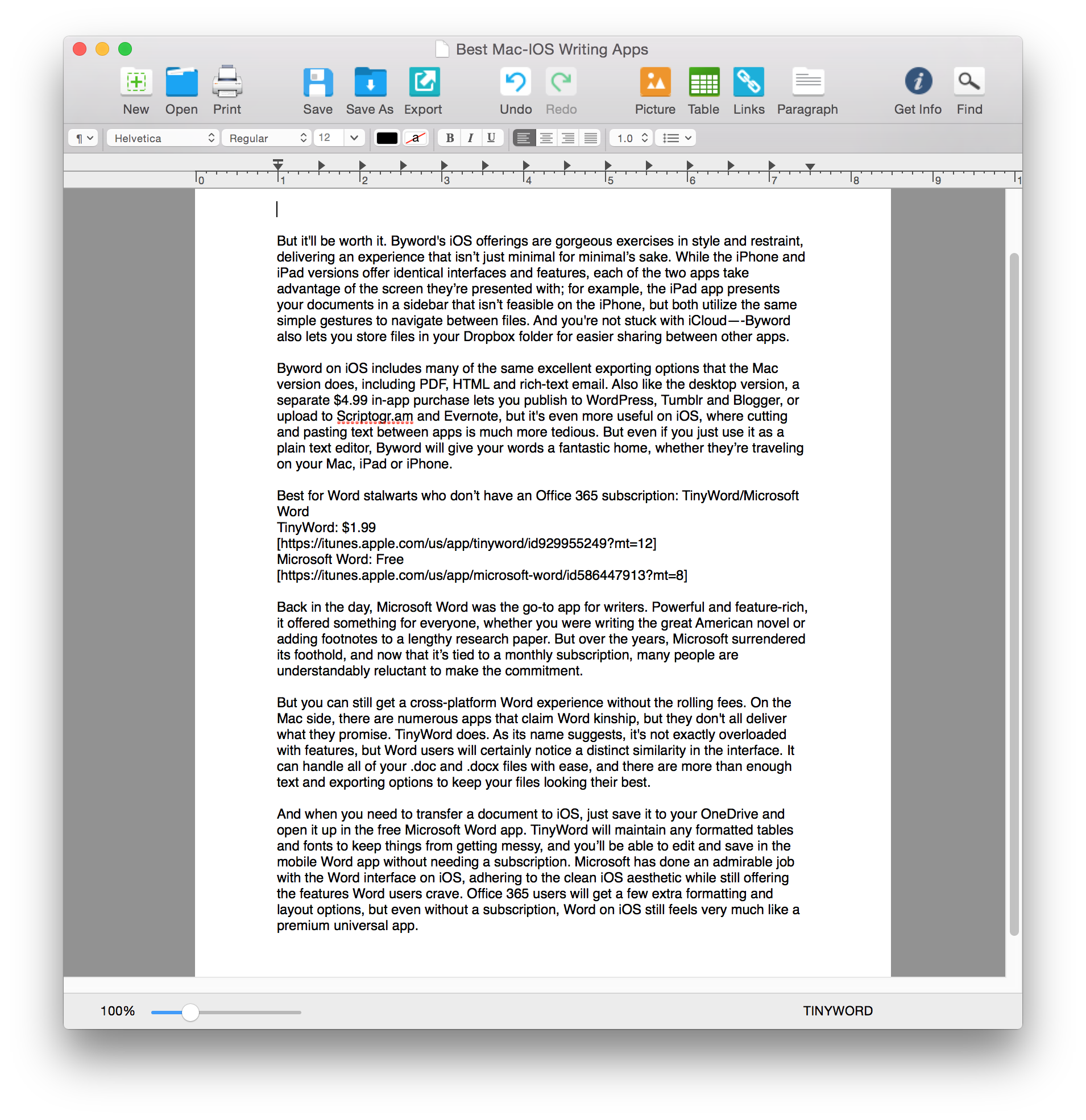 free document app for mac