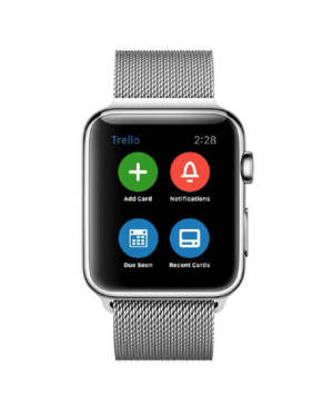 trello apple watch app