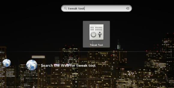 tweak tool search