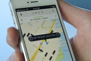 uber app iphone hand shot 500