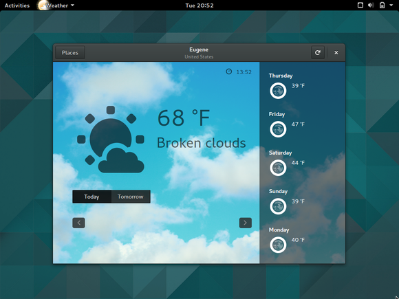 ubuntu gnome 15