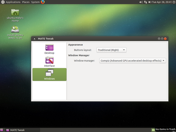ubuntu mate 15