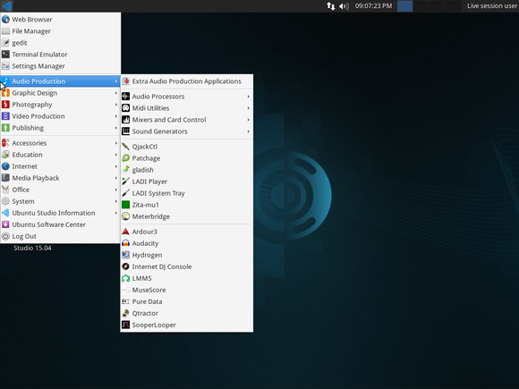 ubuntu studio 15
