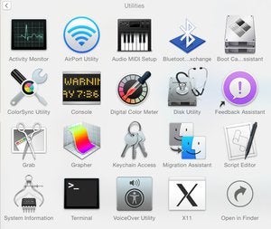 utilities folder