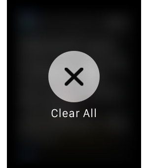 watch clear all notifications