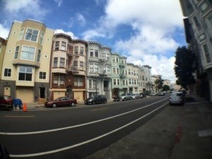 wide street
