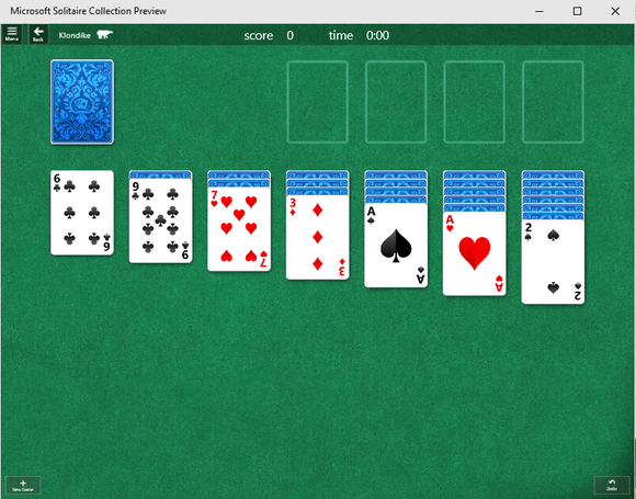 free offline solitaire for windows 10