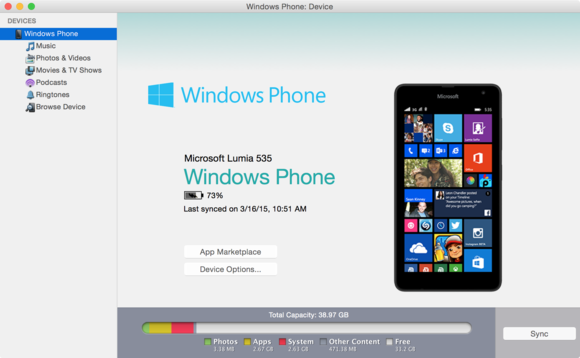 windows phone app