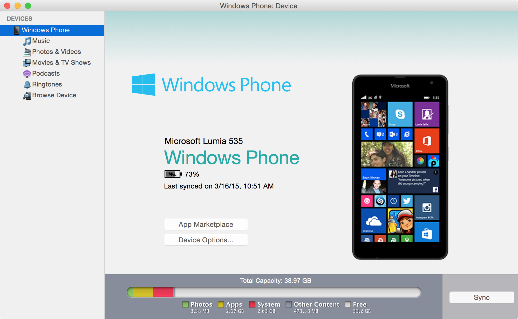 windows phone app for mac free download